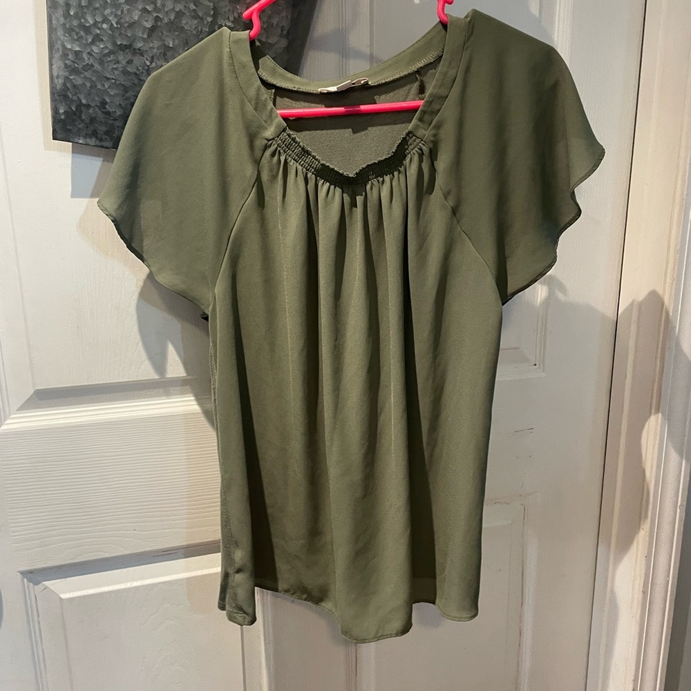 LOFT XS Top Hunter Green